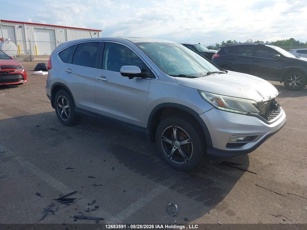 2016 HONDA CR-V EX