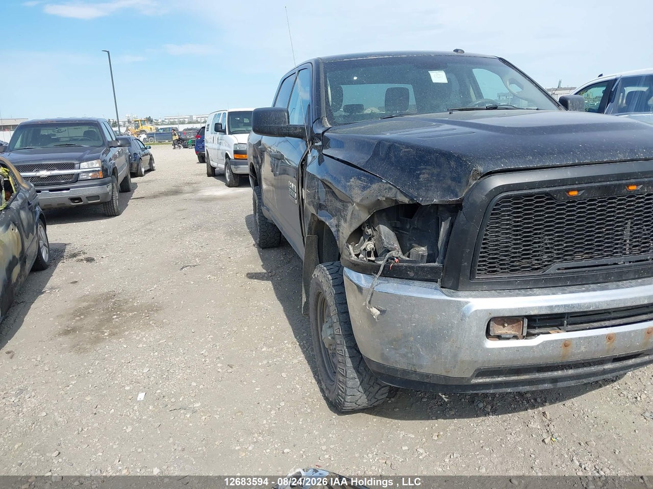 3C6TR5CT8EG139759 · 2014 RAM 2500 ST · 6/19