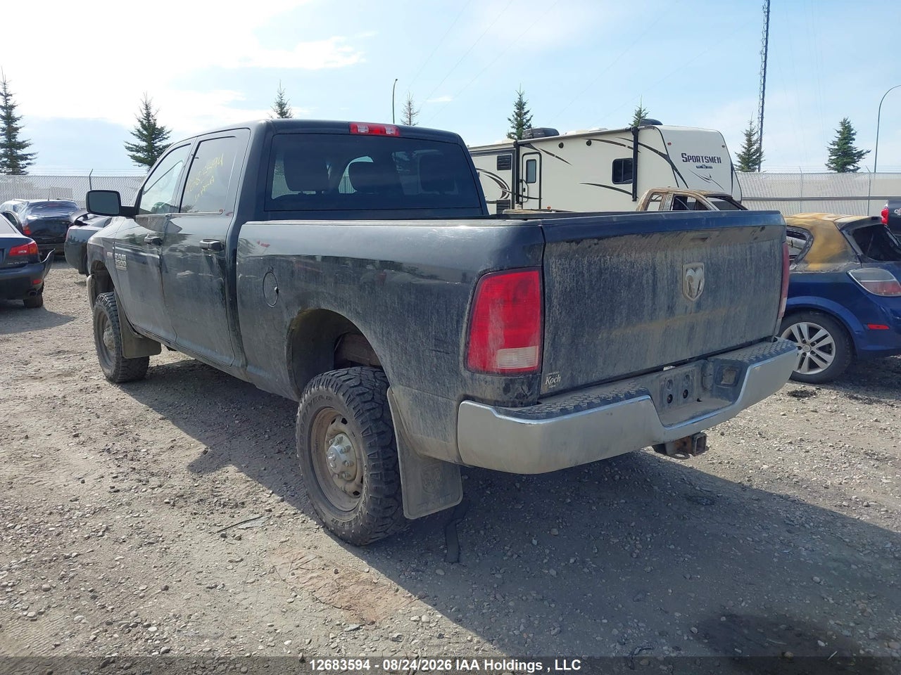 3C6TR5CT8EG139759 · 2014 RAM 2500 ST · 3/19