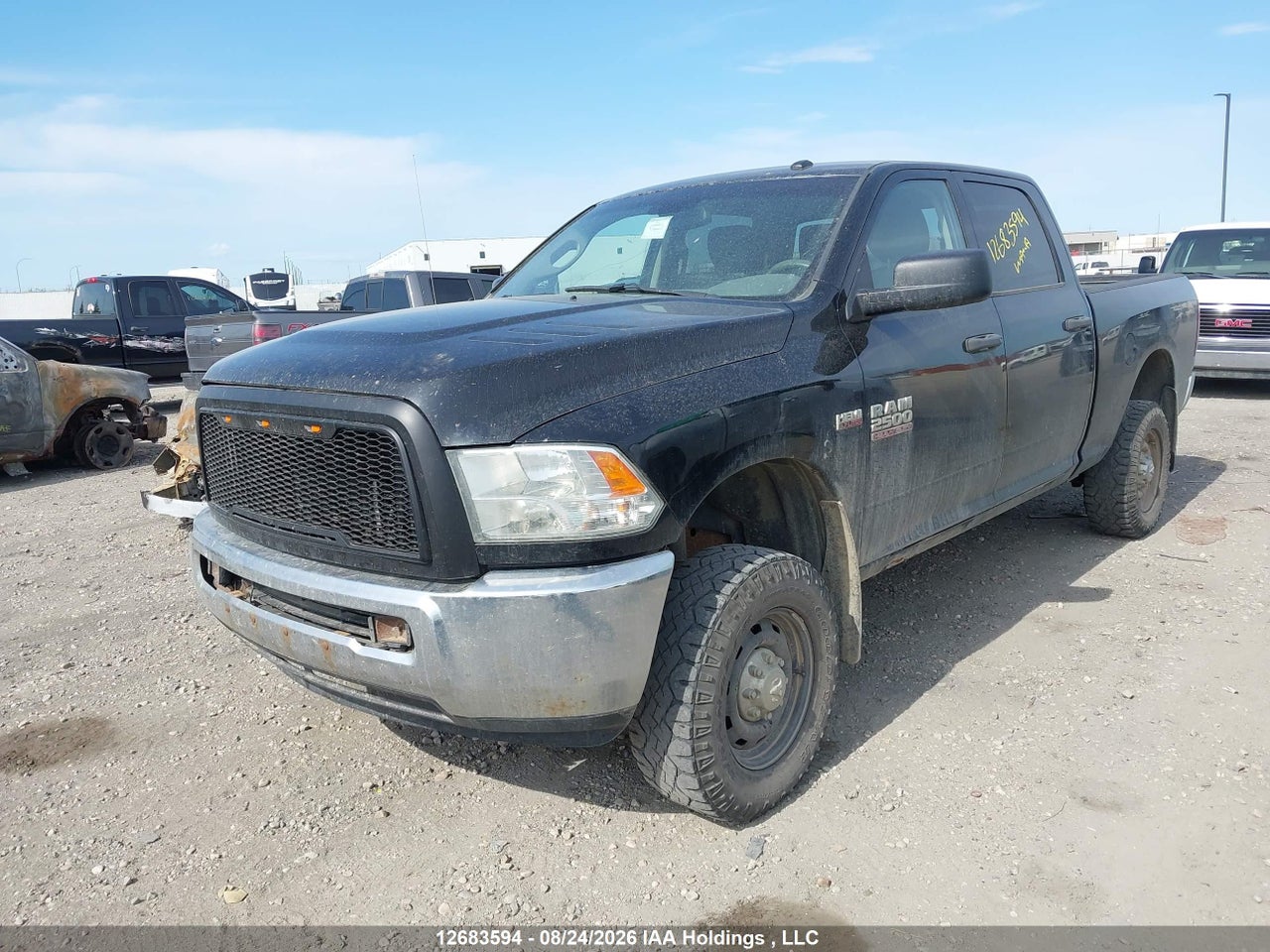 3C6TR5CT8EG139759 · 2014 RAM 2500 ST · 2/19