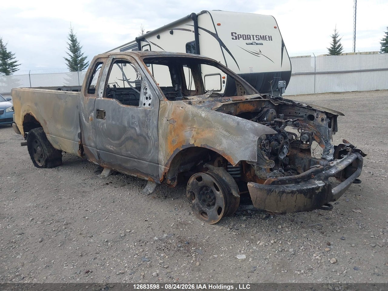 1FTVF14594NB50844 · 2004 FORD F150