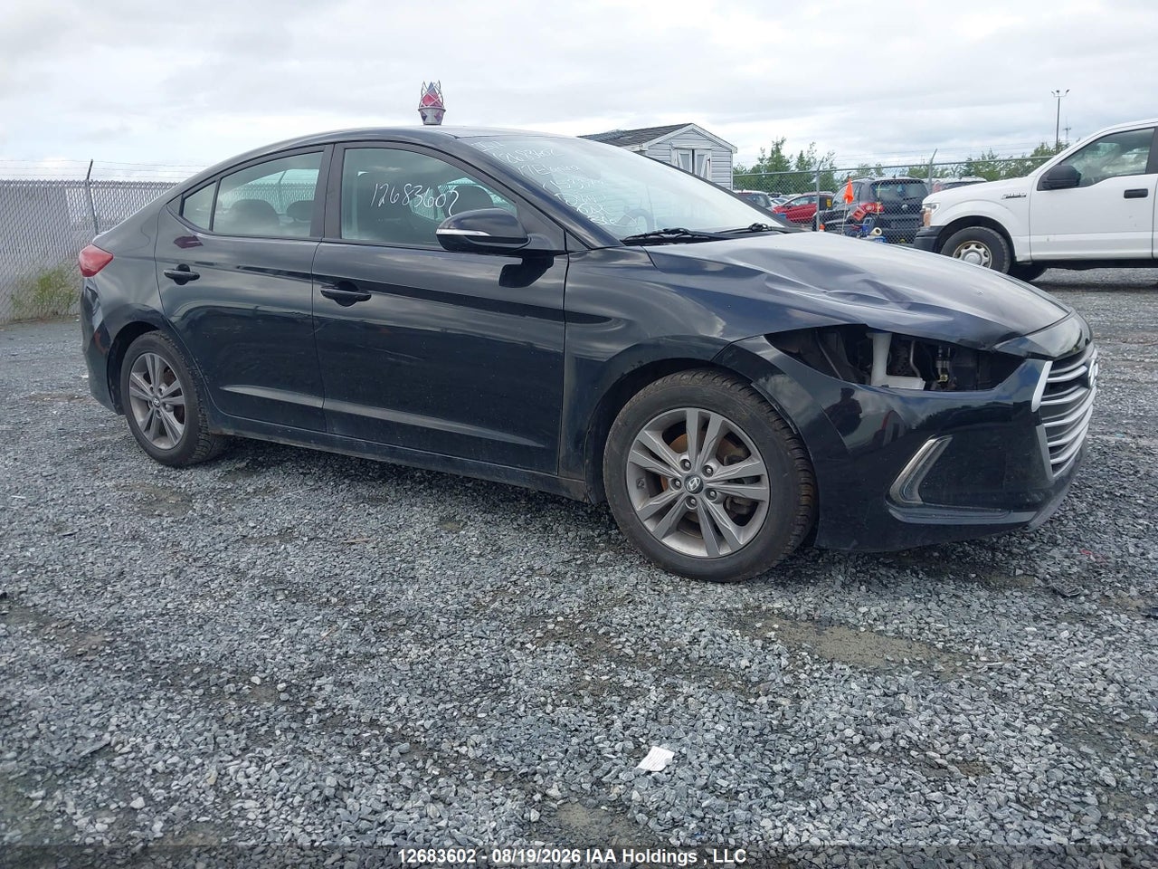 KMHD84LF4HU153322 · 2017 HYUNDAI ELANTRA GL