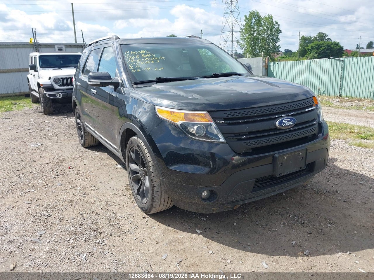 2014 FORD EXPLORER XLT