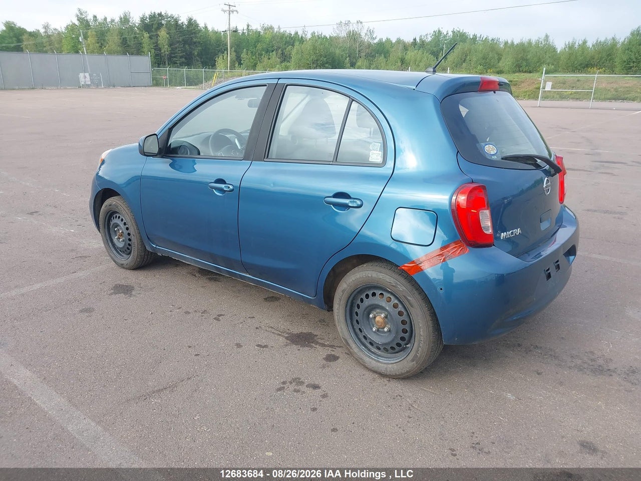 3N1CK3CP8HL246071 · 2017 NISSAN MICRA · 3/20