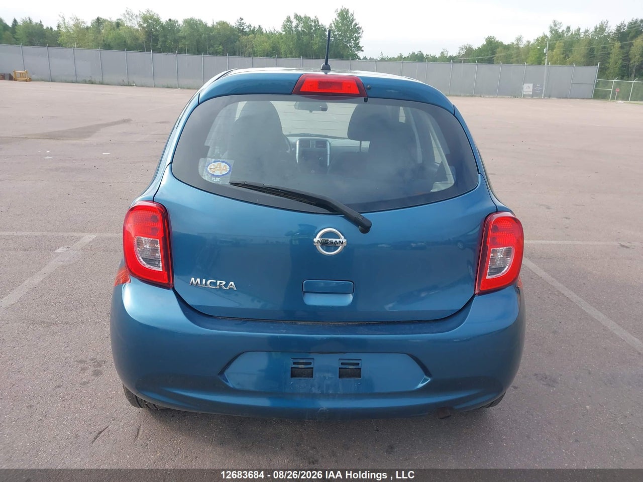3N1CK3CP8HL246071 · 2017 NISSAN MICRA · 6/20