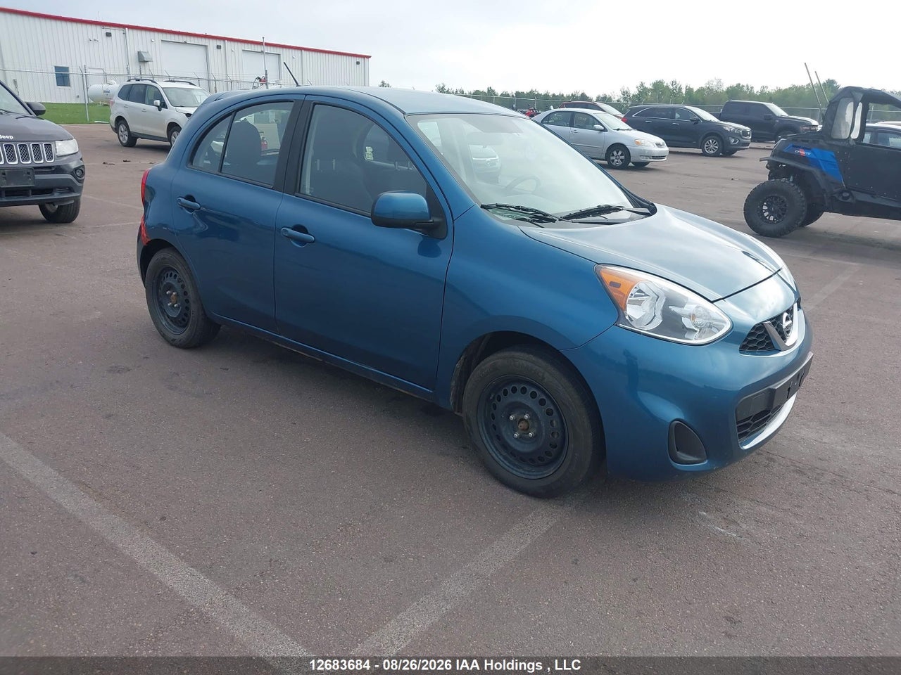 3N1CK3CP8HL246071 · 2017 NISSAN MICRA