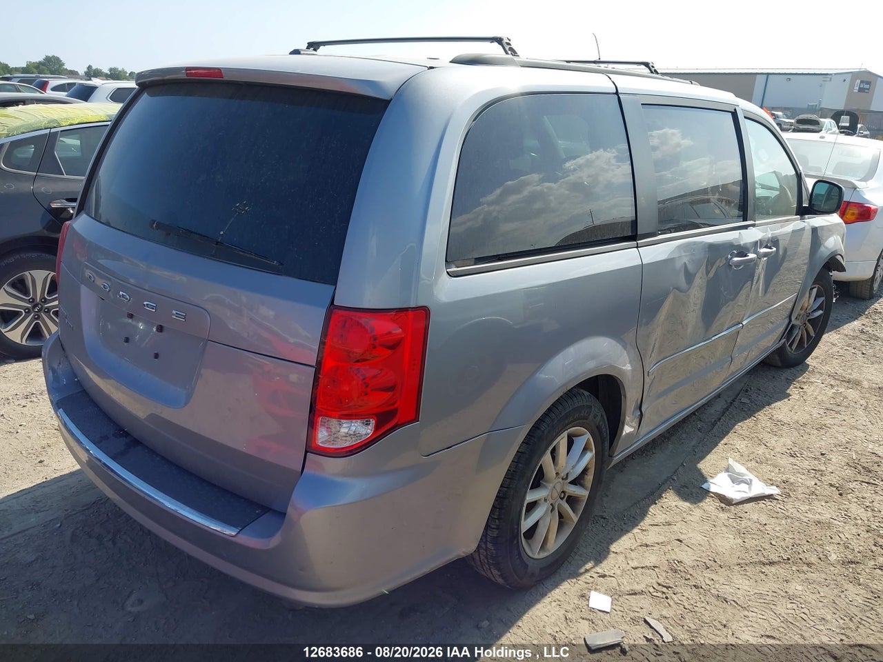 2C4RDGBG3DR784121 · 2013 DODGE GRAND CARAVAN SE · 4/16