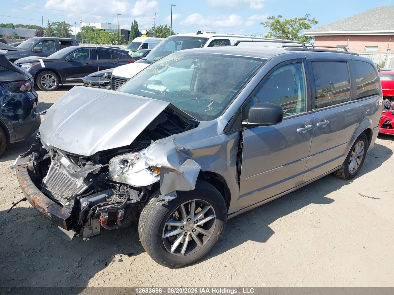 2C4RDGBG3DR784121 · 2013 DODGE GRAND CARAVAN SE · 2/16