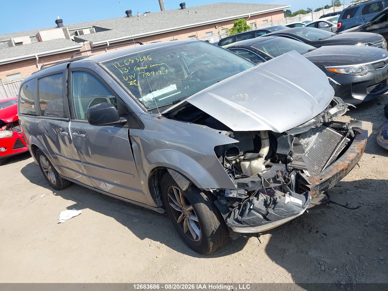 2013 DODGE GRAND CARAVAN SE
