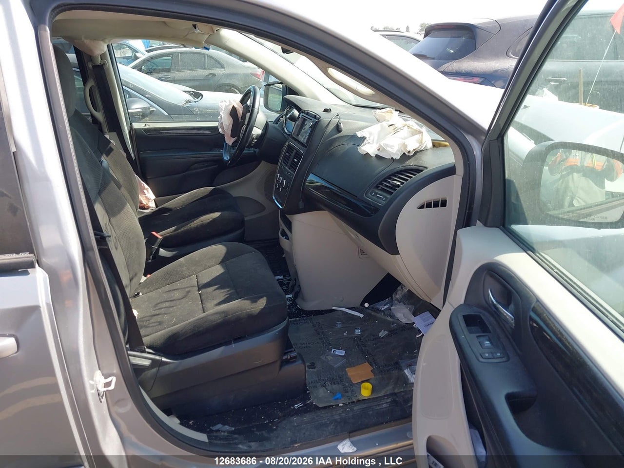 2C4RDGBG3DR784121 · 2013 DODGE GRAND CARAVAN SE · 5/16