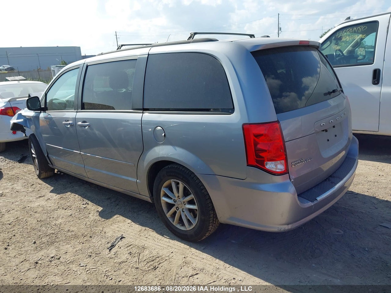 2C4RDGBG3DR784121 · 2013 DODGE GRAND CARAVAN SE · 3/16