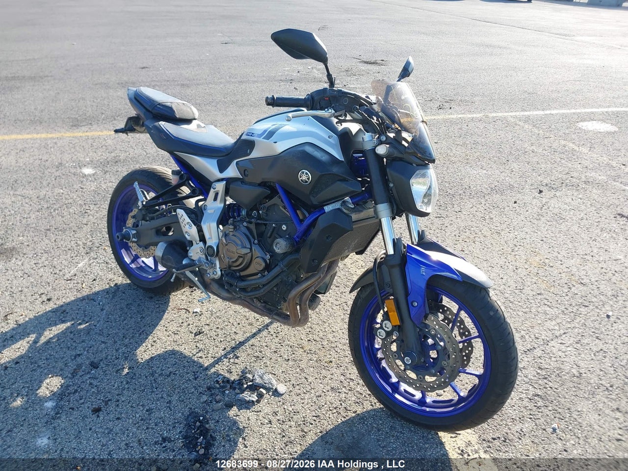 2016 YAMAHA fz07