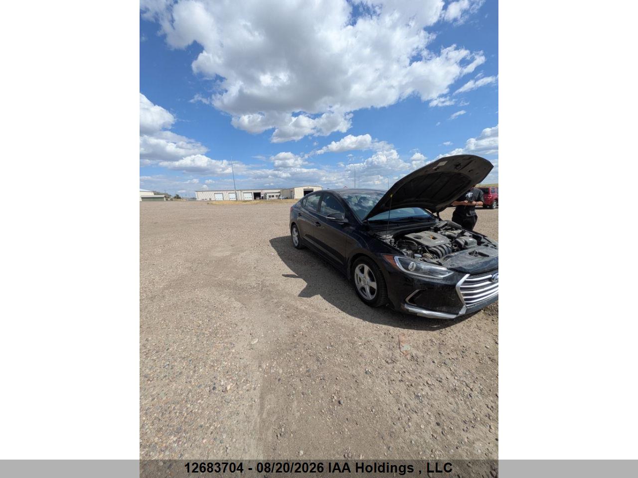 KMHD84LF1HU170370 · 2017 HYUNDAI ELANTRA GL