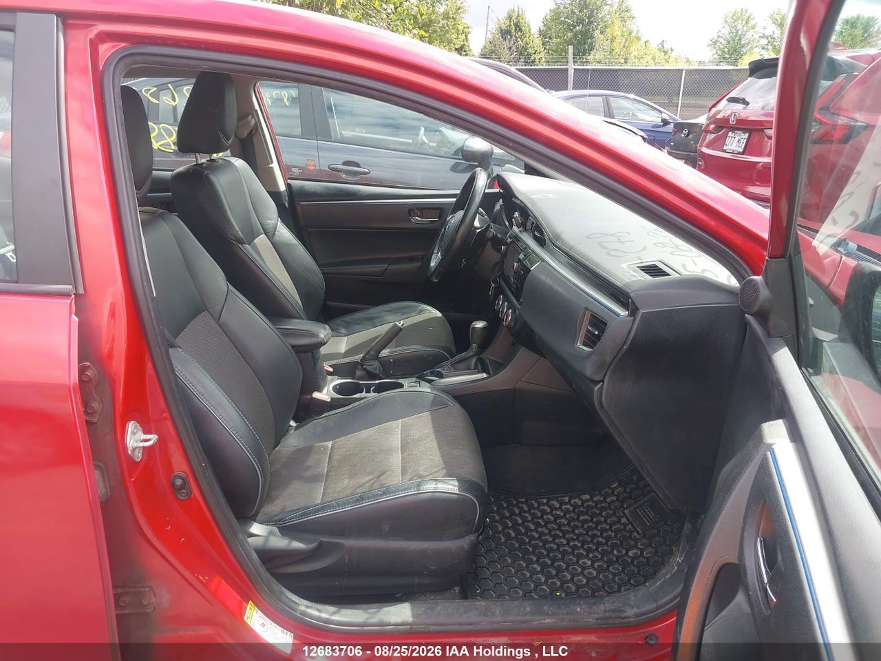 2T1BURHE8EC188913 · 2014 TOYOTA COROLLA S · 5/22