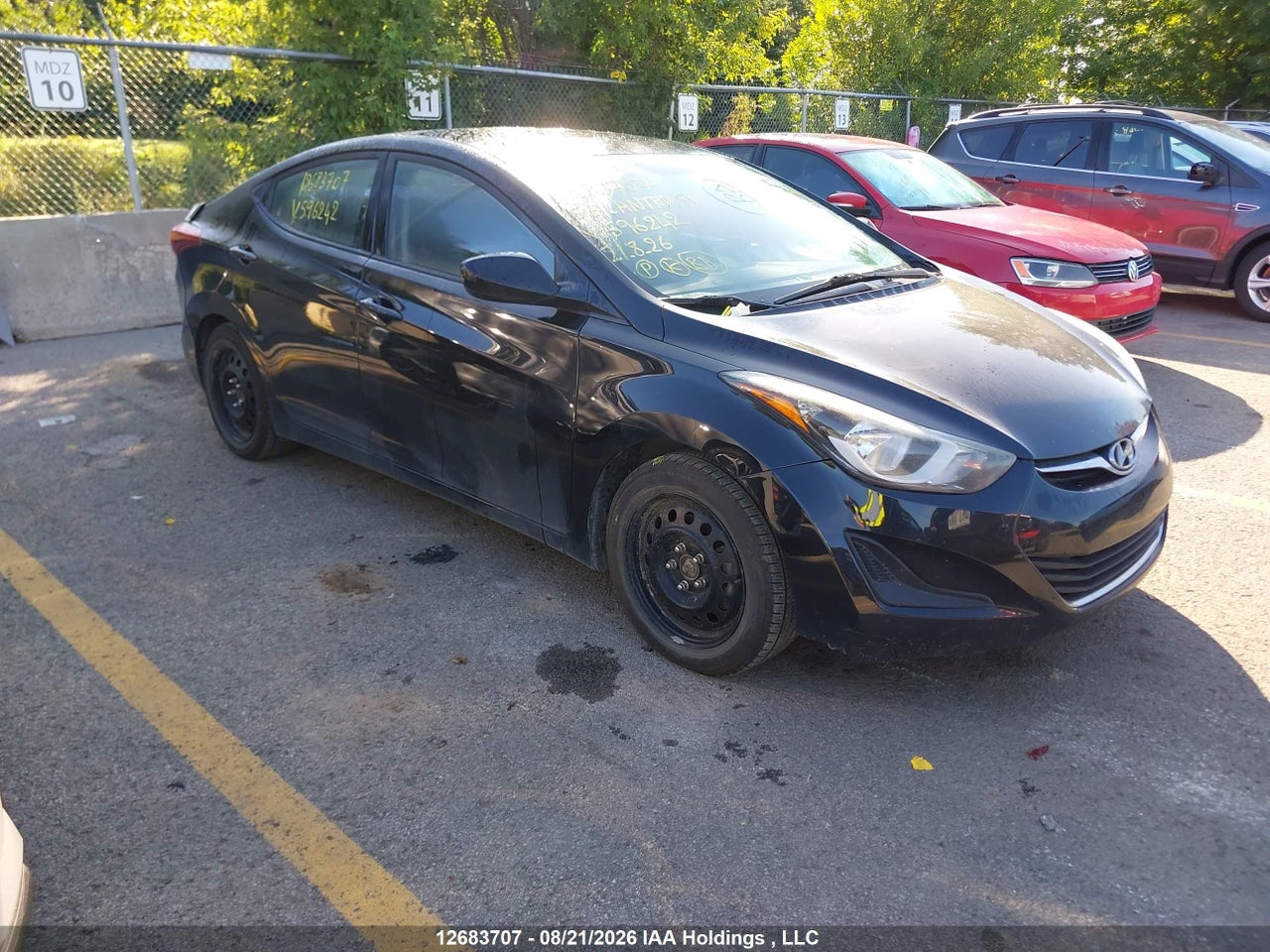 2015 HYUNDAI ELANTRA SE/SPORT/LIMITED