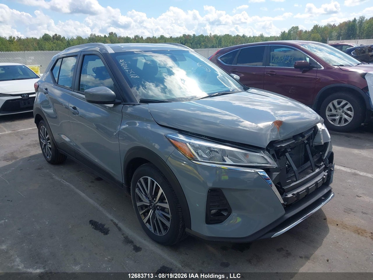 3N1CP5CV3RL544489 · 2024 NISSAN KICKS SV