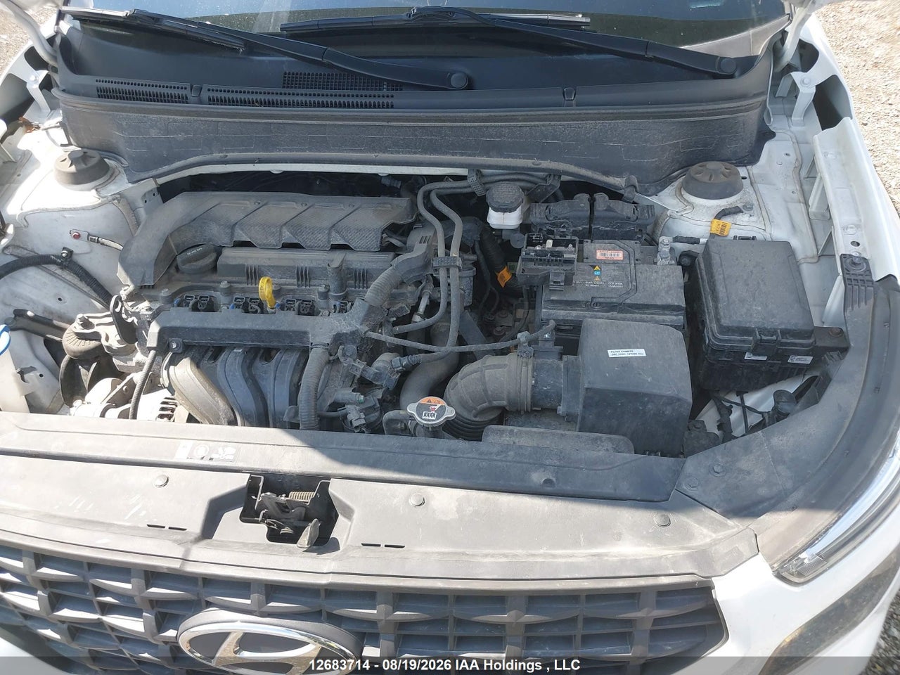 KMHRB8A31PU263282 · 2023 HYUNDAI VENUE SE · 10/18