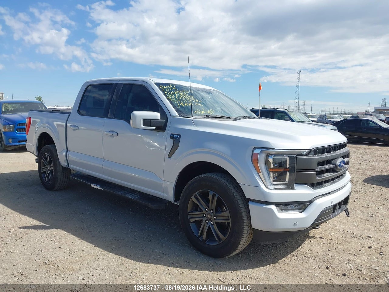 2022 FORD F-150 LARIAT