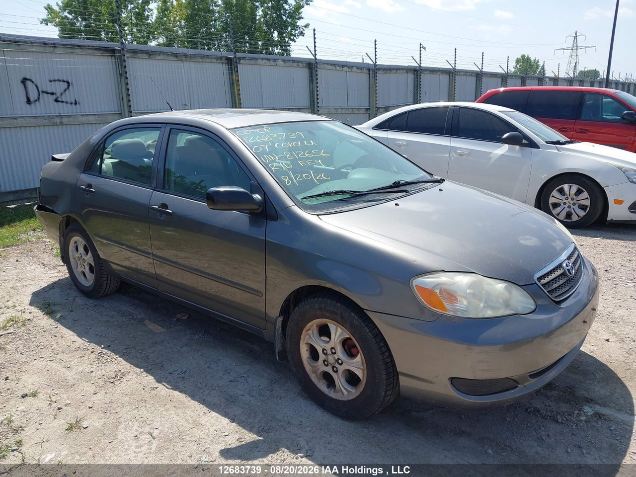 2007 TOYOTA COROLLA CE/LE/S