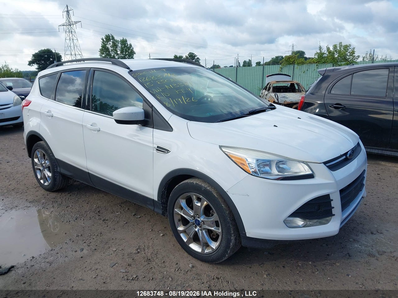 1FMCU0G92FUA13321 · 2015 FORD ESCAPE SE