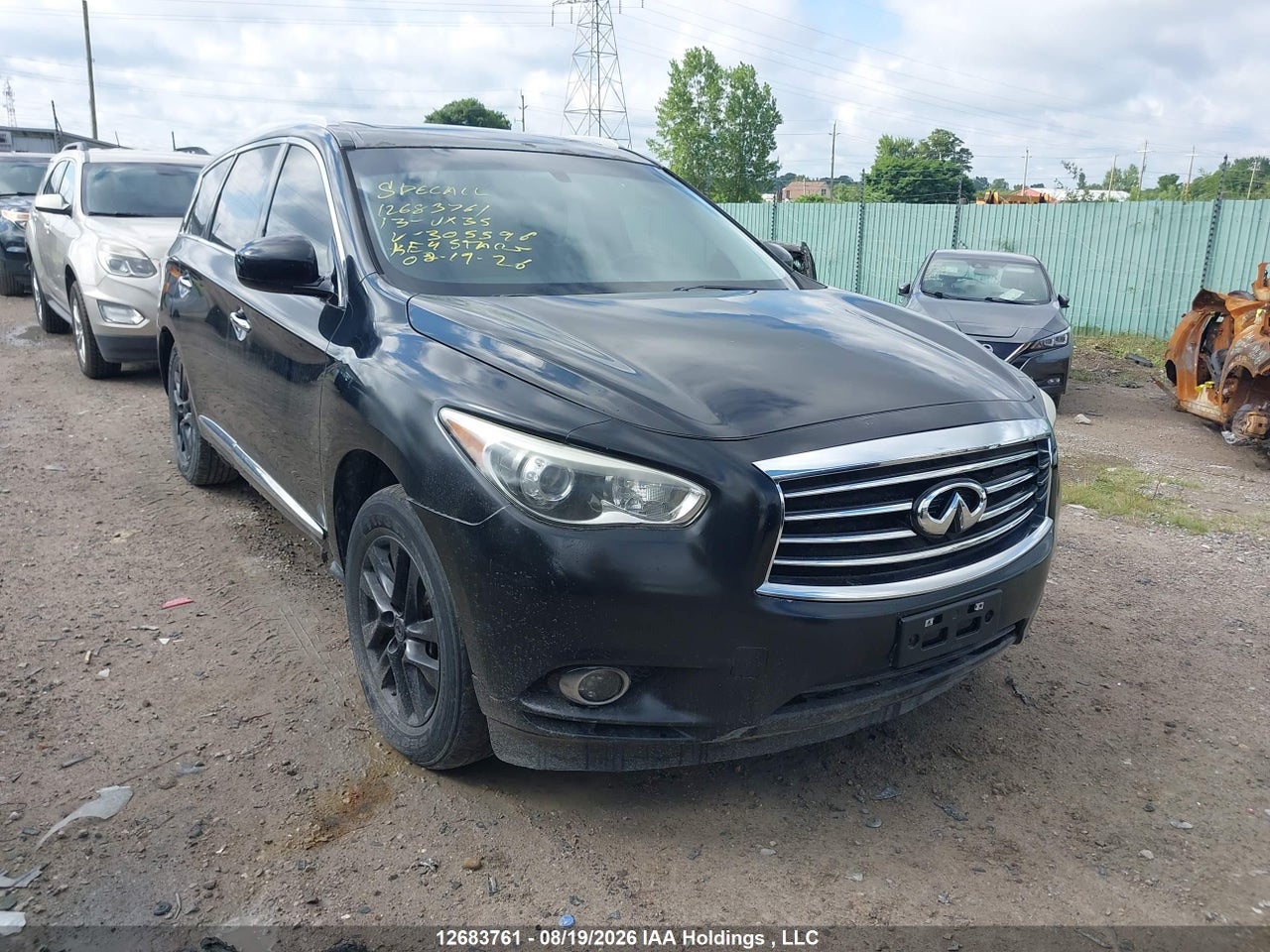 2013 INFINITI JX35