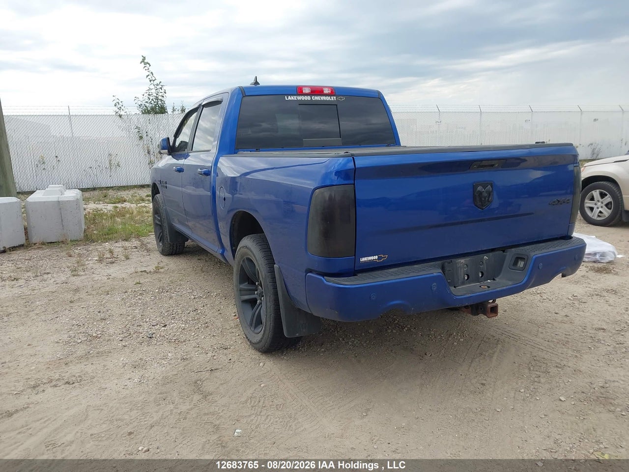 1C6RR7MT4JS141824 · 2018 RAM 1500 SPORT · 3/19