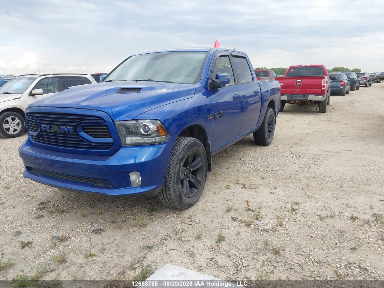 1C6RR7MT4JS141824 · 2018 RAM 1500 SPORT · 2/19