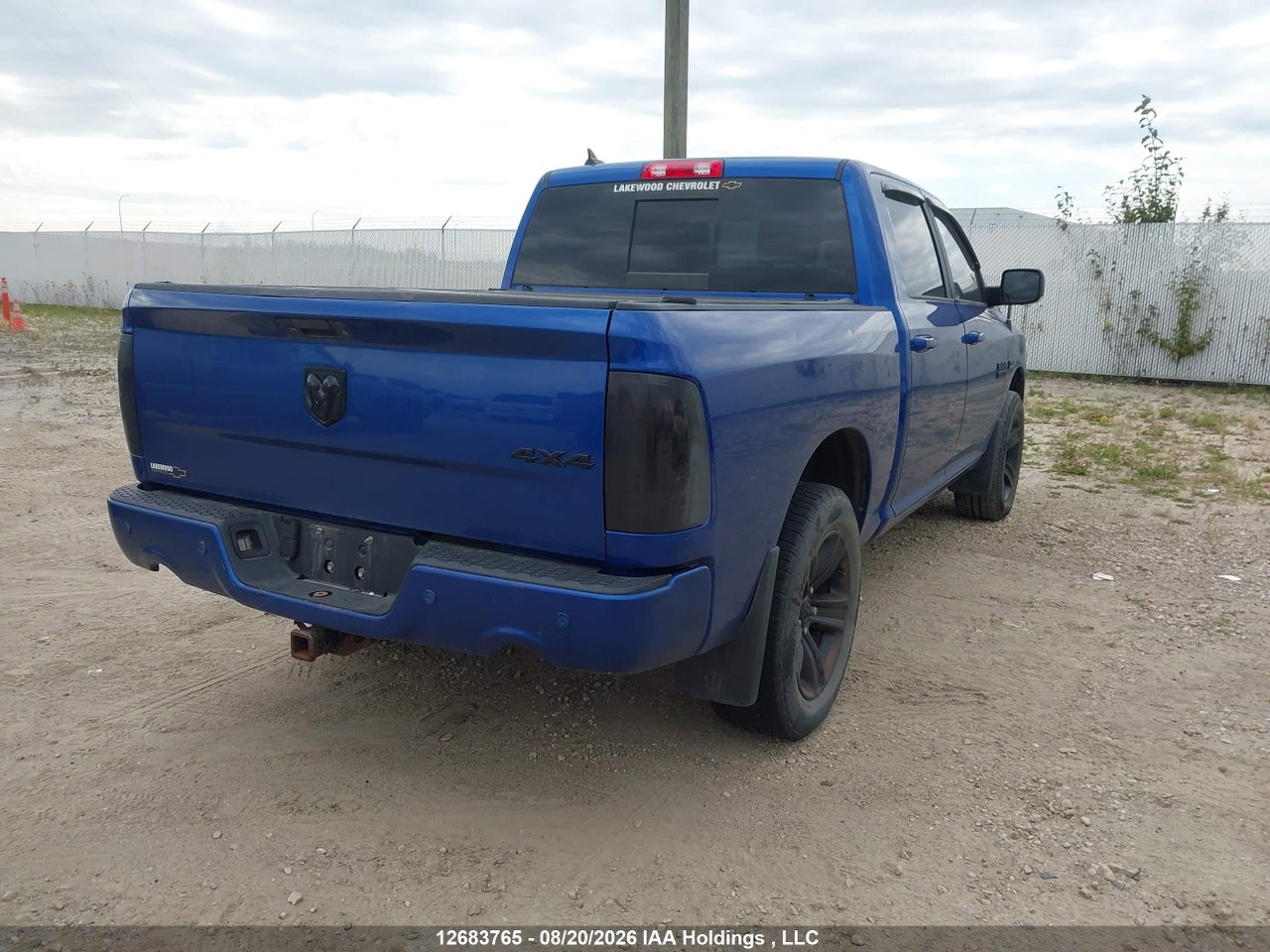 1C6RR7MT4JS141824 · 2018 RAM 1500 SPORT · 4/19