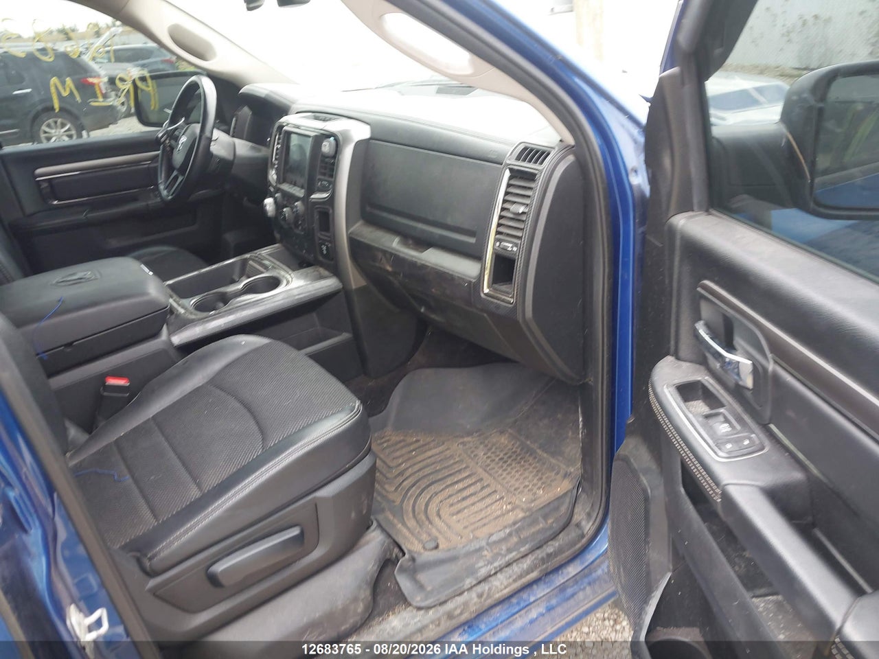 1C6RR7MT4JS141824 · 2018 RAM 1500 SPORT · 5/19