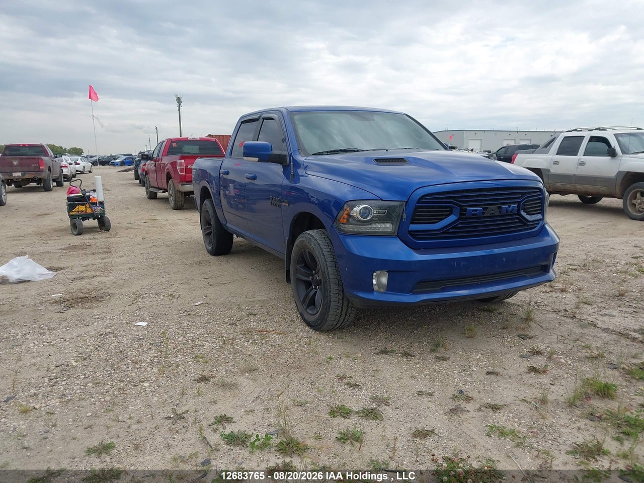 1C6RR7MT4JS141824 · 2018 RAM 1500 SPORT