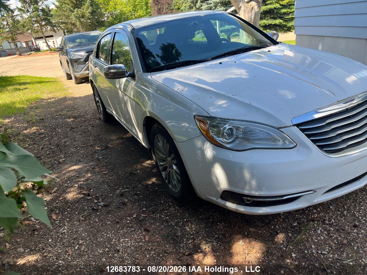 1C3CCBCG8EN194378 · 2014 CHRYSLER 200 LIMITED