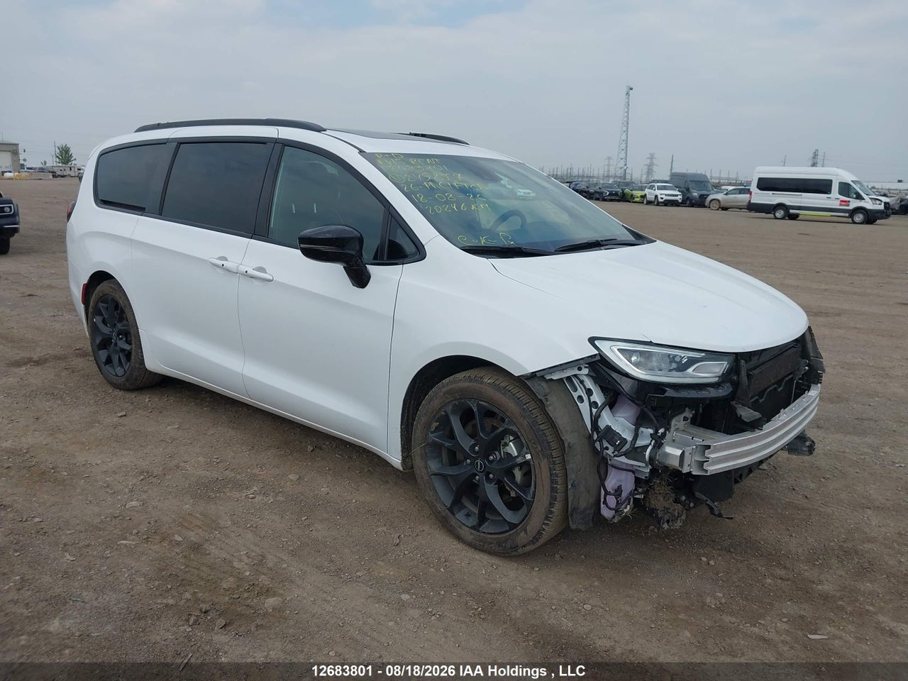 2C4RC1GG3TR249877 · 2026 CHRYSLER PACIFICA LIMITED