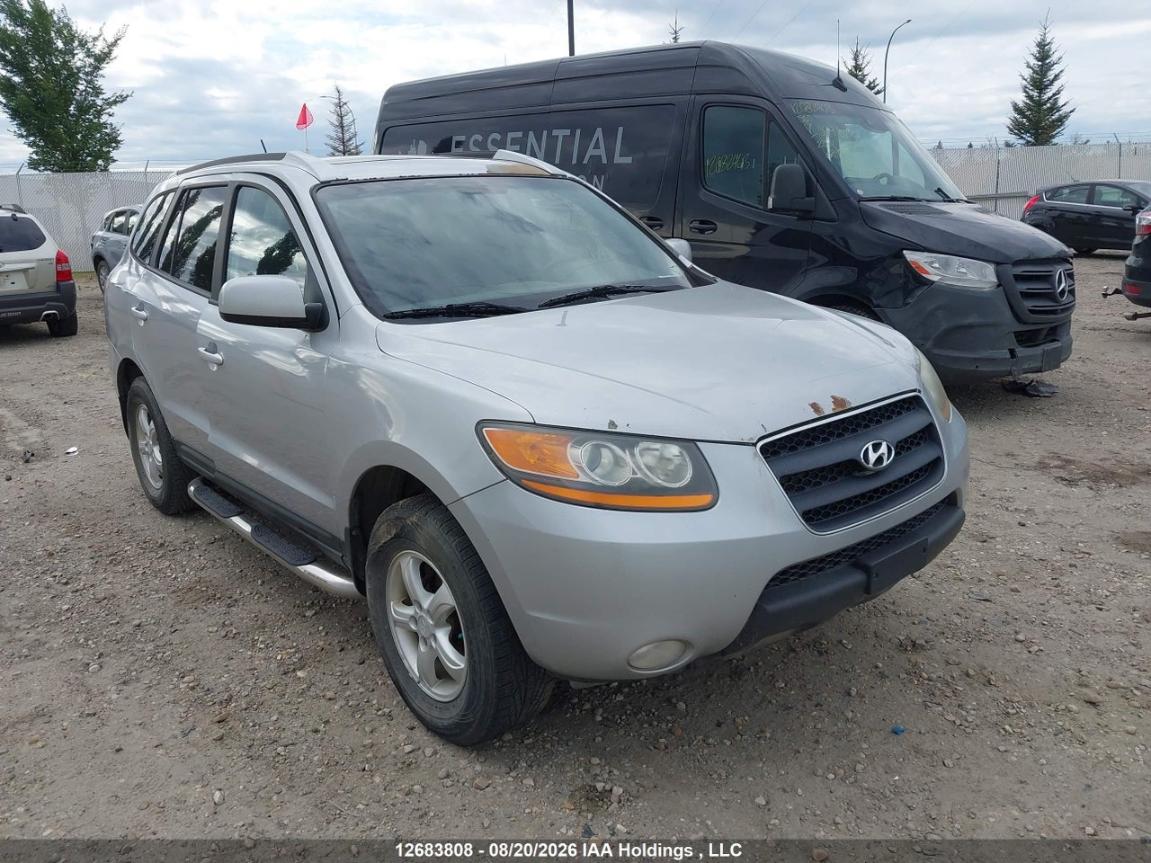 2009 HYUNDAI SANTA FE GLS