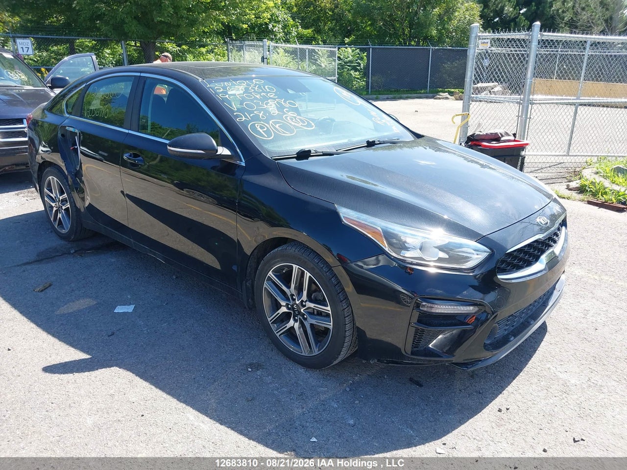 3KPF54AD9KE036980 · 2019 KIA FORTE EX/EX LIMITED/EX PREMIUM/EX+