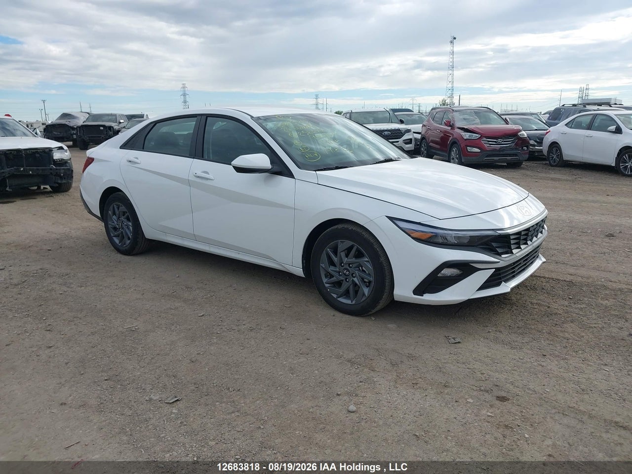 KMHLM4DG9TU232377 · 2026 HYUNDAI ELANTRA SEL SPORT