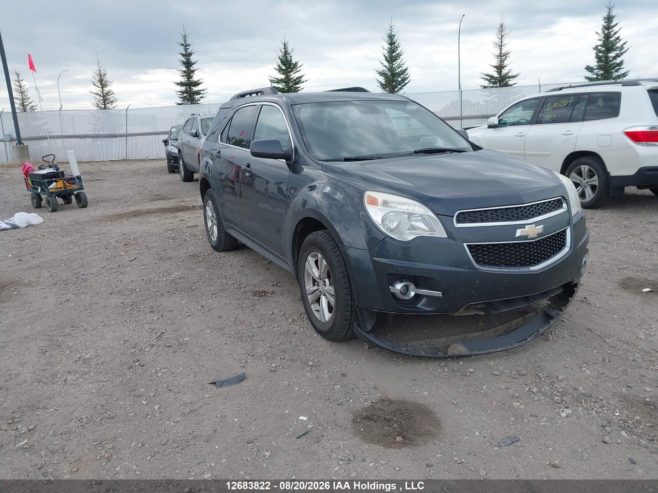 2013 CHEVROLET EQUINOX 1LT