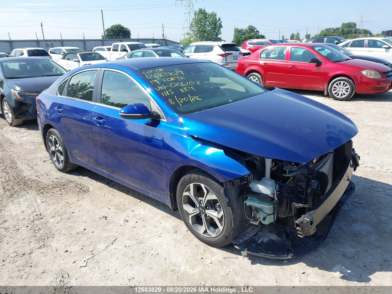 3KPF54AD6KE026102 · 2019 KIA FORTE EX/EX LIMITED/EX PREMIUM/EX+