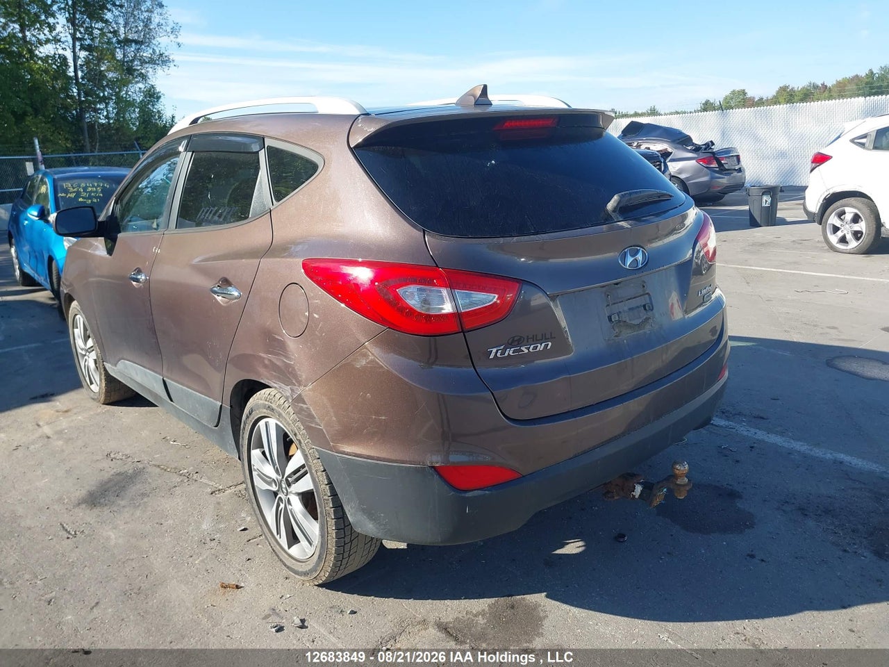 KM8JUCAG9EU813922 · 2014 HYUNDAI TUCSON LIMITED · 3/18