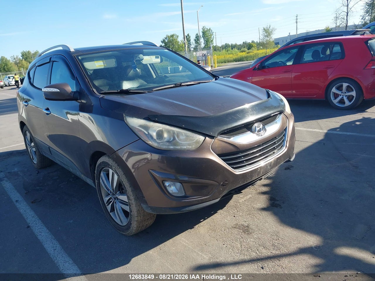 2014 HYUNDAI TUCSON LIMITED