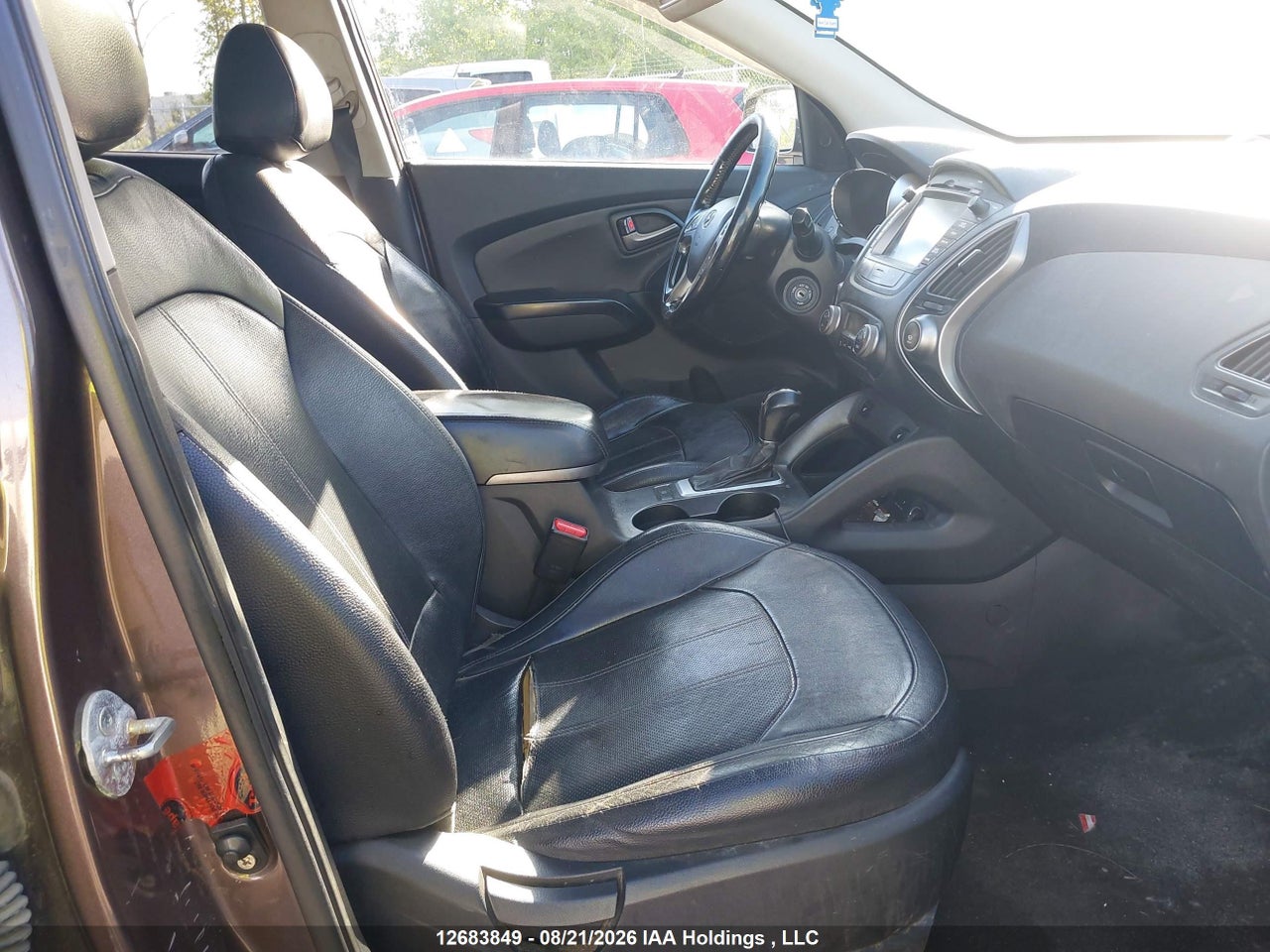 KM8JUCAG9EU813922 · 2014 HYUNDAI TUCSON LIMITED · 5/18
