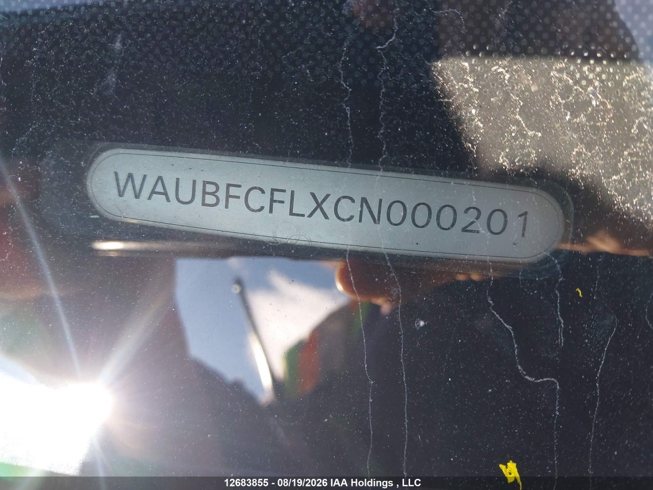 WAUBFCFLXCN000201 · 2012 AUDI A4 2.0T · 9/18