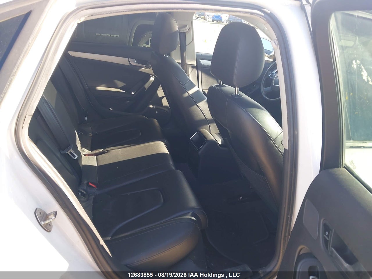 WAUBFCFLXCN000201 · 2012 AUDI A4 2.0T · 8/18