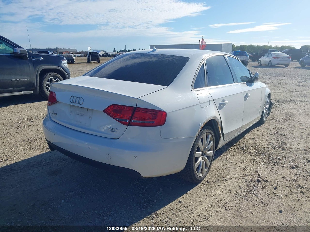WAUBFCFLXCN000201 · 2012 AUDI A4 2.0T · 4/18