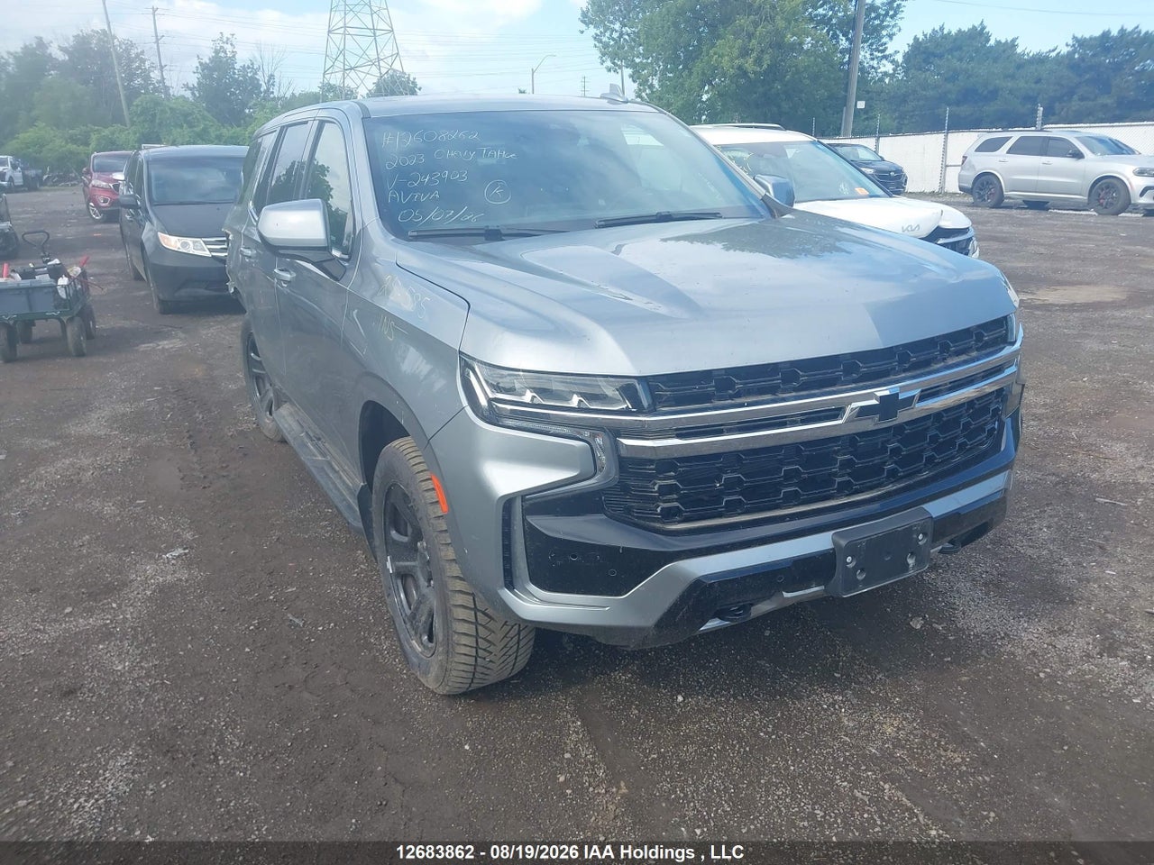 1GNSKLED9PR243903 · 2023 CHEVROLET TAHOE COMMERCIAL