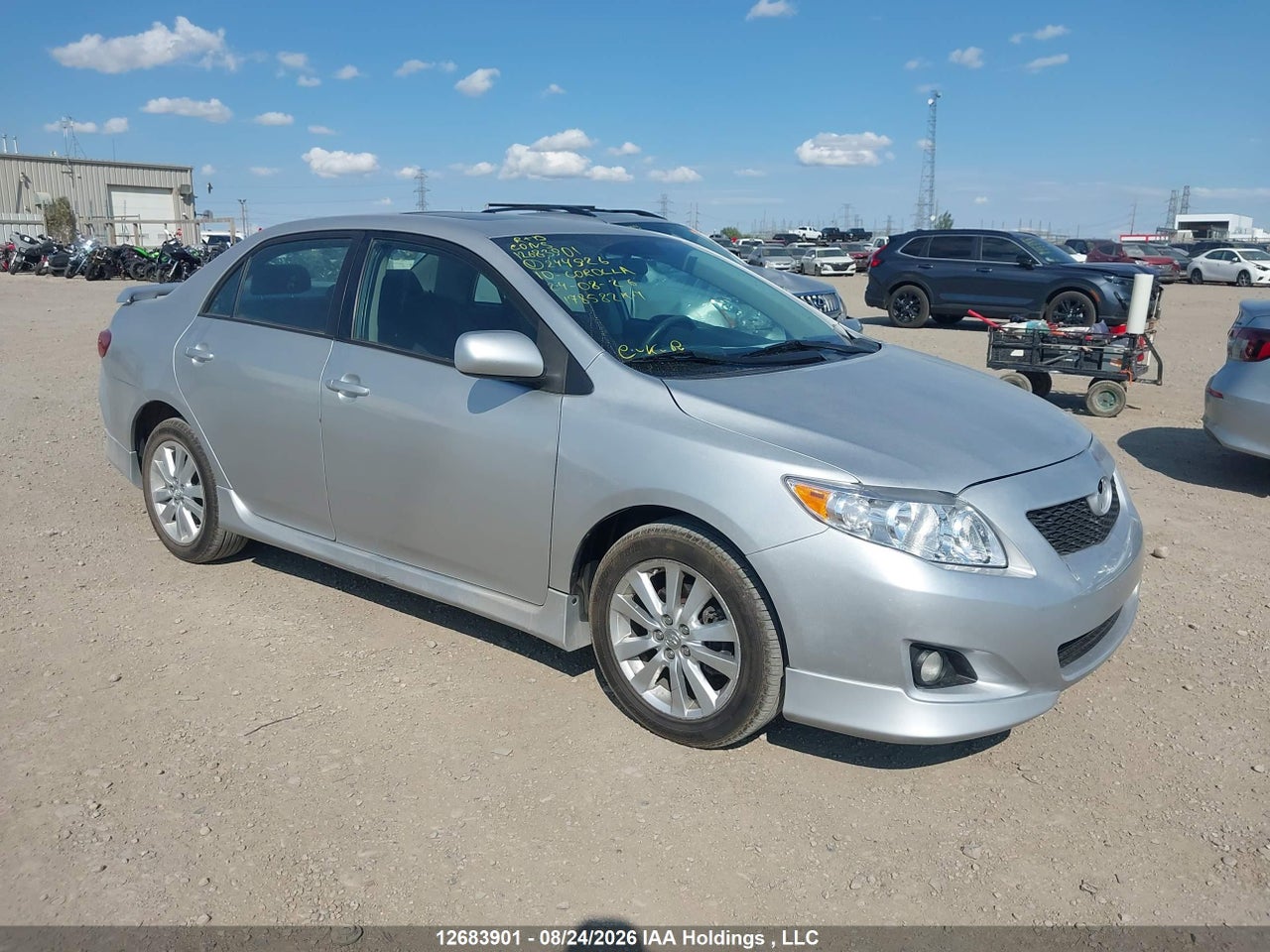 2T1BU4EE0AC244926 · 2010 TOYOTA COROLLA S