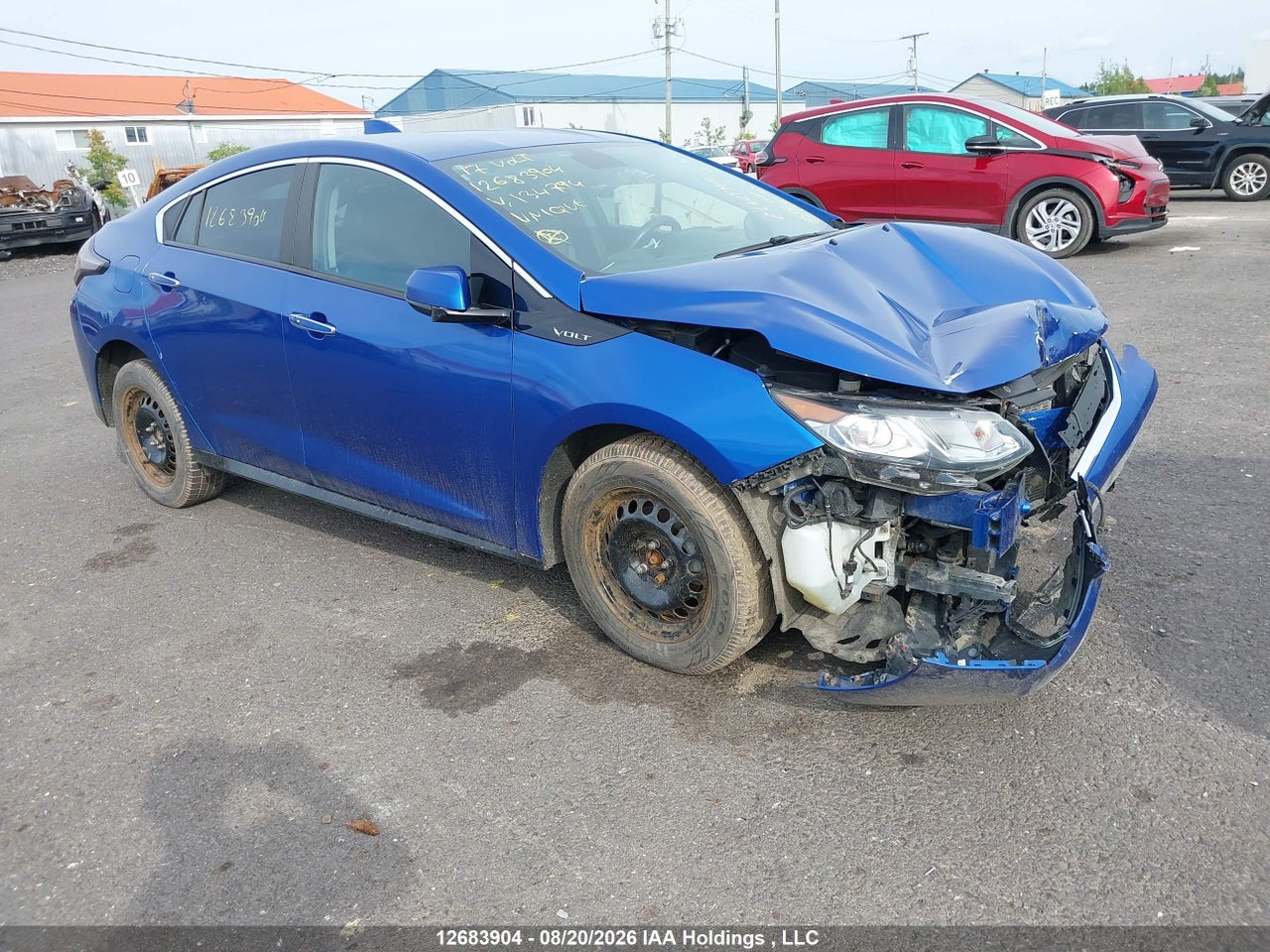 1G1RB6S54HU134794 · 2017 CHEVROLET VOLT PREMIER