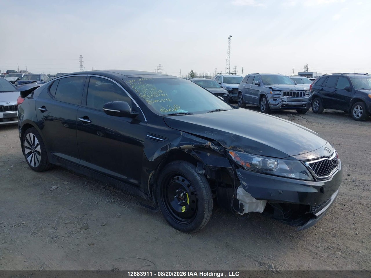 2011 KIA OPTIMA TURBO SX