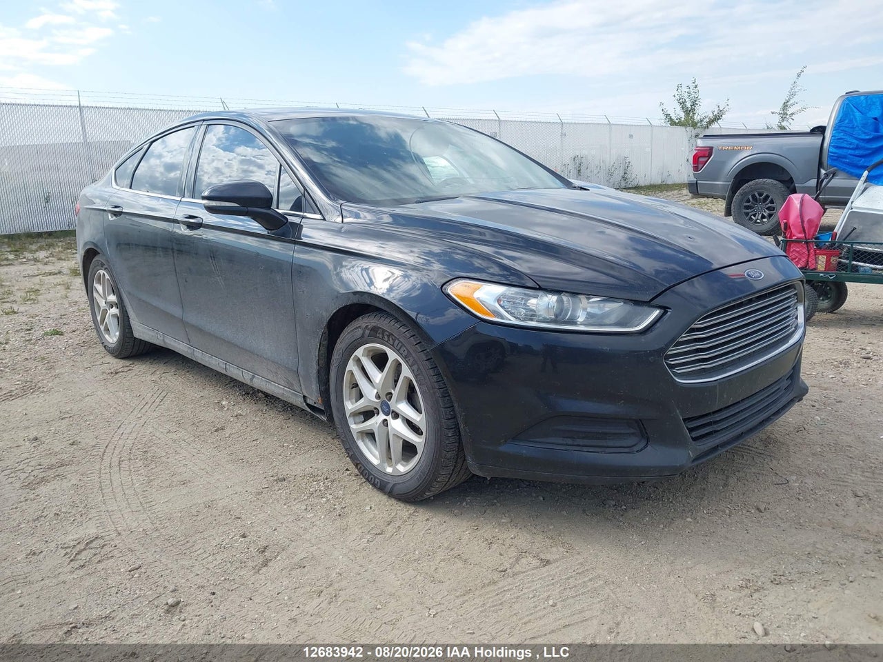 2015 FORD FUSION SE