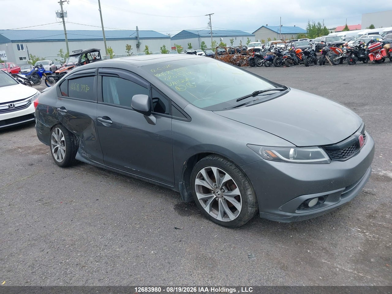 2012 HONDA CIVIC SI