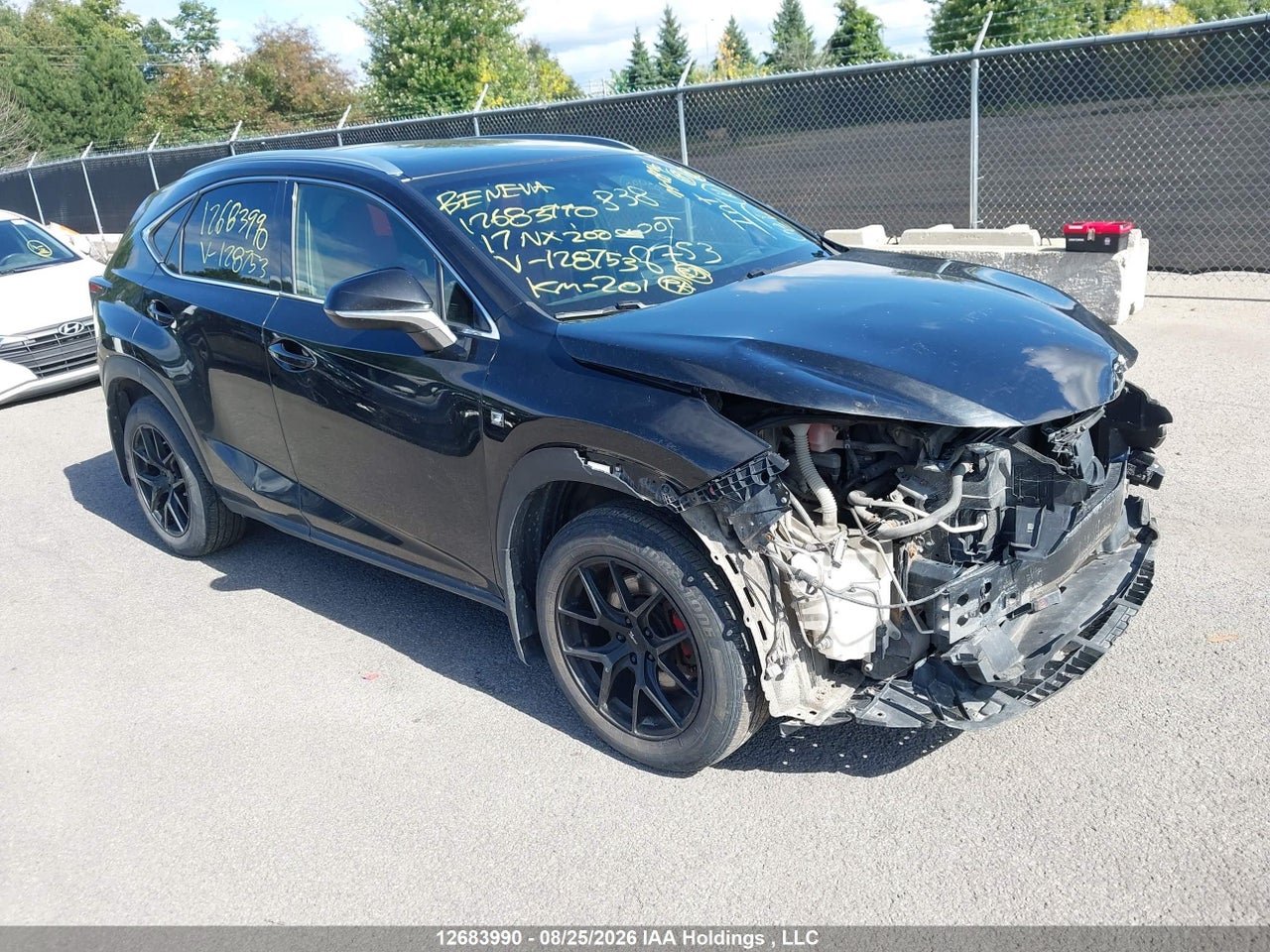 2017 LEXUS NX 200T